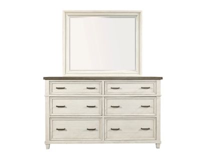 Aspen Caraway Dresser with Mirror