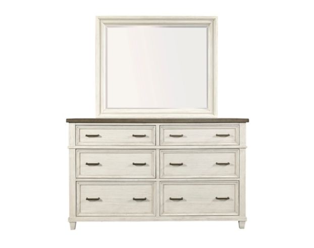 Aspen Caraway Dresser with Mirror large image number 1