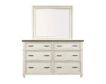 Aspen Caraway Dresser with Mirror small image number 1