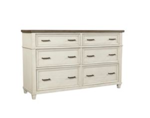 Aspen Caraway Dresser with Mirror