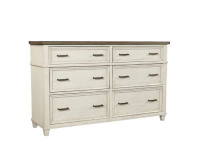 Aspen Caraway Dresser with Mirror