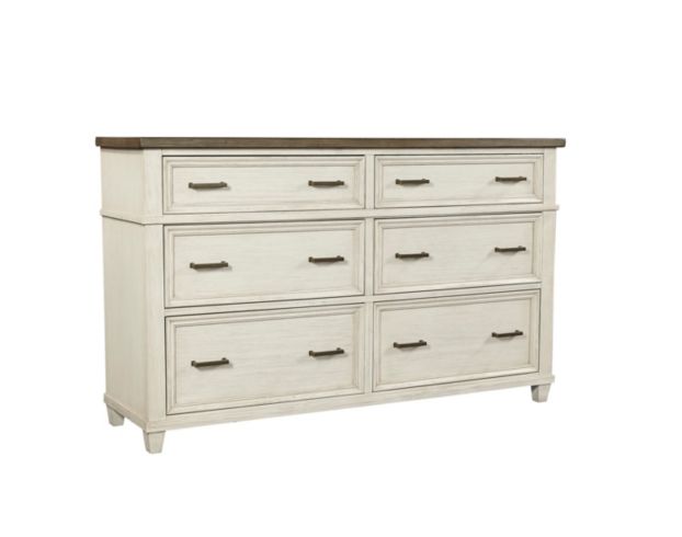 Aspen Caraway Dresser with Mirror large image number 2