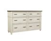 Aspen Caraway Dresser with Mirror small image number 2