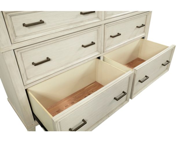 Aspen Caraway Dresser with Mirror large image number 4