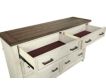 Aspen Caraway Dresser with Mirror small image number 5