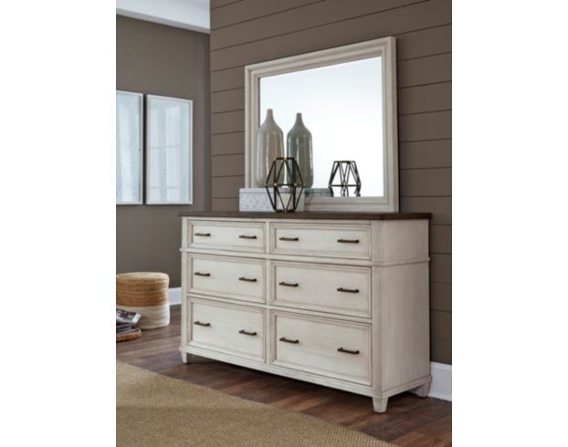 Aspen Caraway Dresser with Mirror large image number 7