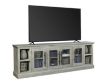 Aspen Manchester Heather Grey 97-Inch TV Console small image number 2