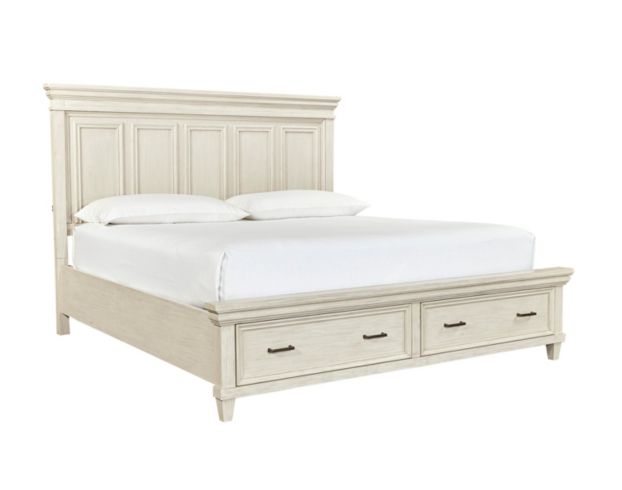 Aspen Caraway Queen Bed large image number 1