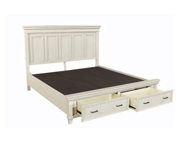 Aspen Caraway Queen Bed large image number 3