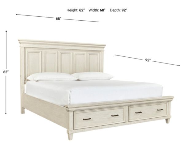 Aspen Caraway Queen Bed large image number 5