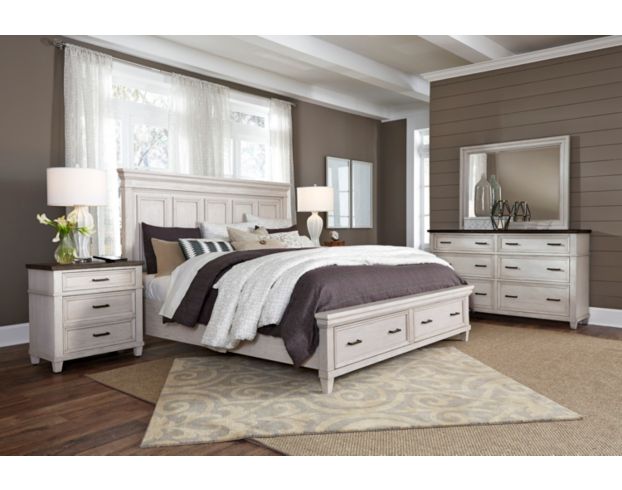 Aspen Caraway King Bed large image number 5