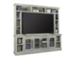 Aspen Manchester 97-Inch TV Console with Hutch small image number 1