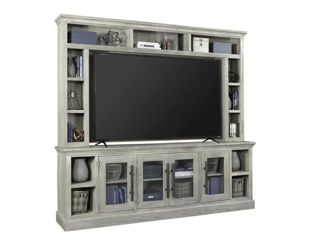Aspen Manchester 97-Inch TV Console with Hutch large image number 1