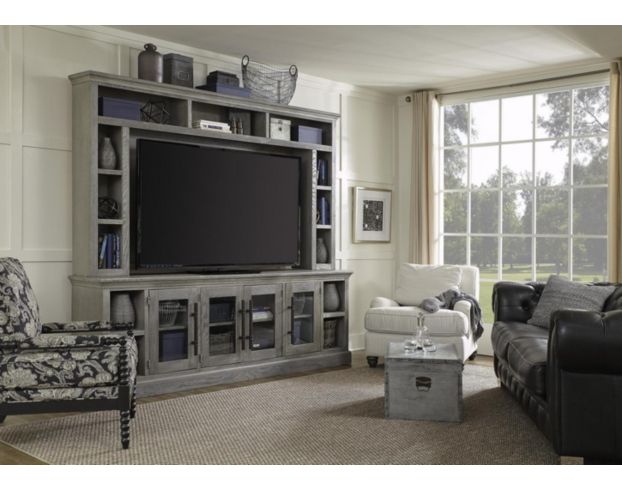Aspen Manchester 97-Inch TV Console with Hutch large image number 2