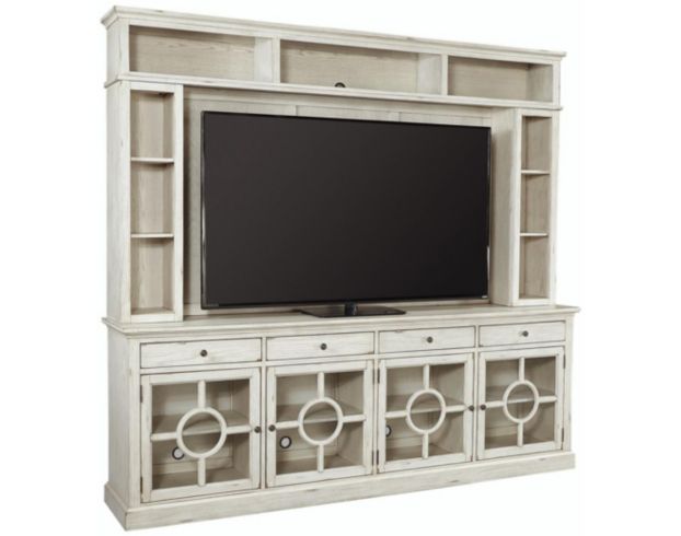 Aspen Radius 96-Inch TV Console with Hutch large image number 1