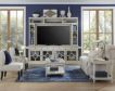 Aspen Radius 96-Inch TV Console with Hutch small image number 2
