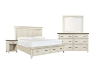 Aspen Caraway 4-Piece Queen Bedroom Set