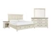 Aspen Caraway 4-Piece Queen Bedroom Set small image number 1