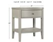 Aspen Charlotte Nightstand small image number 4