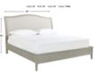 Aspen Charlotte Queen Bed small image number 3