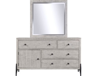 Aspen Zane Dresser with Mirror