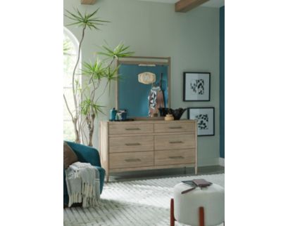 Aspen Shiloh Dresser with Mirror