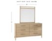 Aspen Shiloh Dresser with Mirror small image number 4
