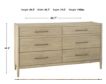 Aspen Shiloh 4-Piece King Bedroom Set small image number 10