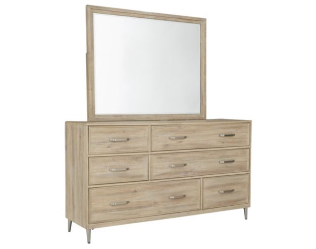 Aspen Maddox Dresser with Mirror large image number 1