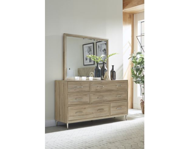 Aspen Maddox Dresser with Mirror large image number 2