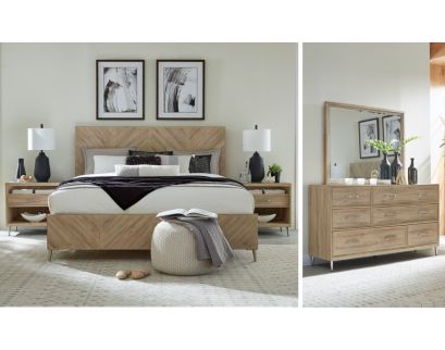 Aspen Maddox 4-Piece King Bedroom Set