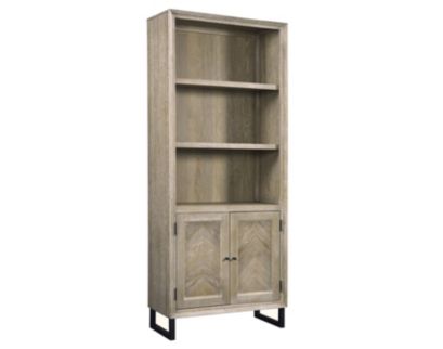 Aspen Harper Point Bookcase with Doors