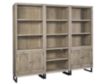 Aspen Harper Point Bookcase with Doors small image number 2