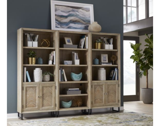 Aspen Harper Point Bookcase with Doors large image number 3