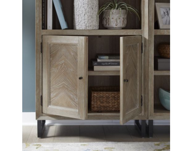 Aspen Harper Point Bookcase with Doors large image number 4