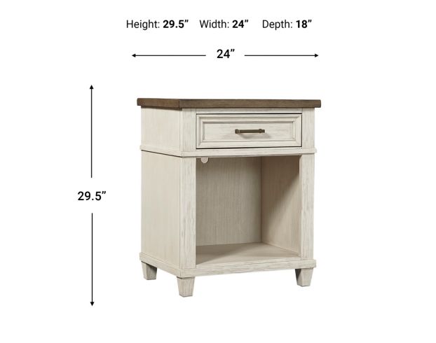 Aspenhome Caraway Nightstand large image number 5