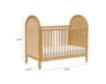 Million Dollar Baby Bondi 3-in-1 Convertible Crib small image number 7
