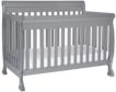 Million Dollar Baby DaVinci Kalani Gray 4-in-1 Convertible Crib small image number 1