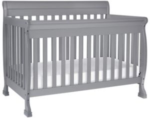 Million Dollar Baby DaVinci Kalani Gray 4-in-1 Convertible Crib