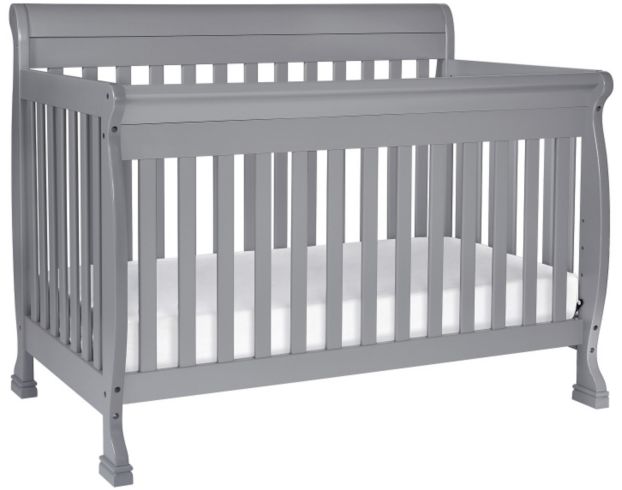 Million Dollar Baby DaVinci Kalani Gray 4-in-1 Convertible Crib large image number 1