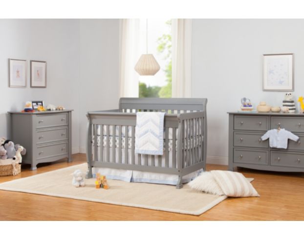 Million Dollar Baby DaVinci Kalani Gray 4-in-1 Convertible Crib large image number 2