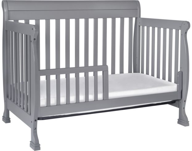 Million Dollar Baby DaVinci Kalani Gray 4-in-1 Convertible Crib large image number 3