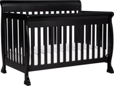 Million Dollar Baby Davinci Kalani Black 4 In 1 Convertible Crib