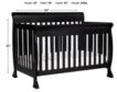 Million Dollar Baby DaVinci Kalani Black 4-in-1 Convertible Crib small image number 6