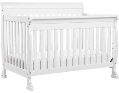 Million Dollar Baby DaVinci Kalani White 4-in-1 Convertible Crib