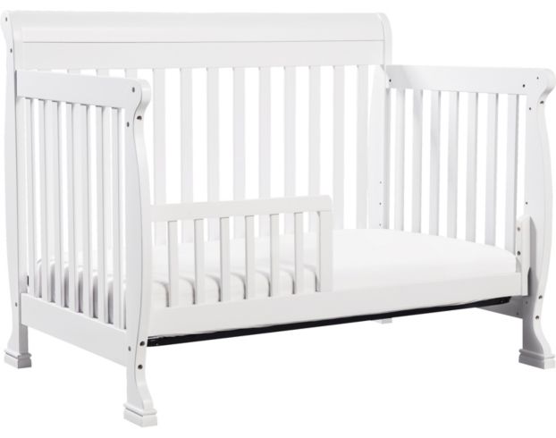 Million Dollar Baby DaVinci Kalani White 4-in-1 Convertible Crib large image number 3