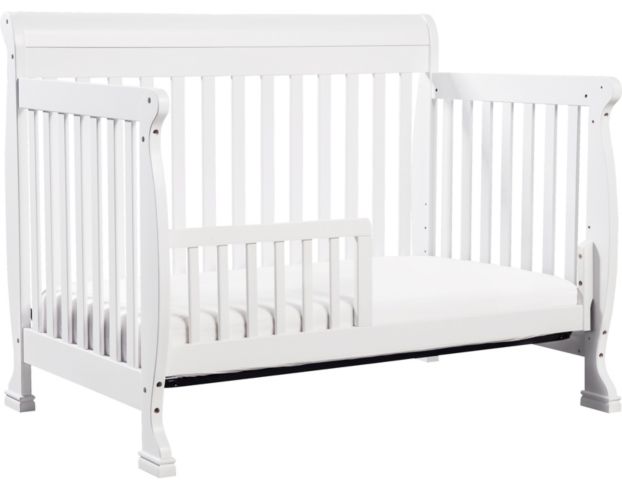 Million Dollar Baby DaVinci Kalani White 4 in 1 Convertible Crib