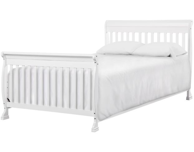 Million Dollar Baby DaVinci Kalani White 4-in-1 Convertible Crib large image number 5