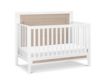 Million Dollar Baby Radley White 4-in-1 Convertible Crib small image number 1