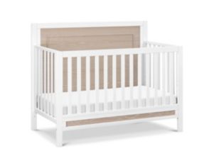 Million Dollar Baby Radley White 4-in-1 Convertible Crib
